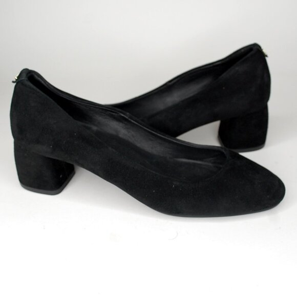 KATE SPADE NEW YORK Beverly Pump Shoes Block Heel Round Toe US 6.5 - Picture 1 of 8